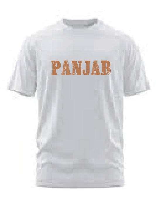 Kids Panjab Map T-Shirt