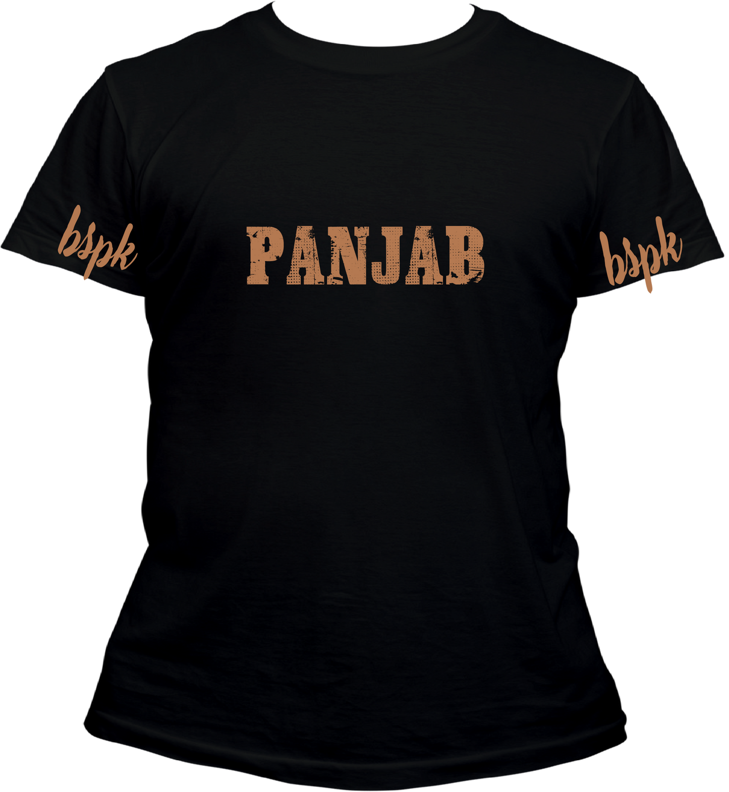 Panjab Map T-Shirt