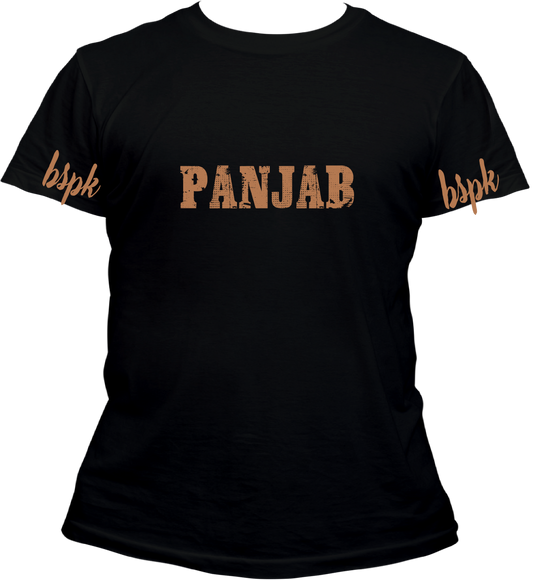 Panjab Map T-Shirt