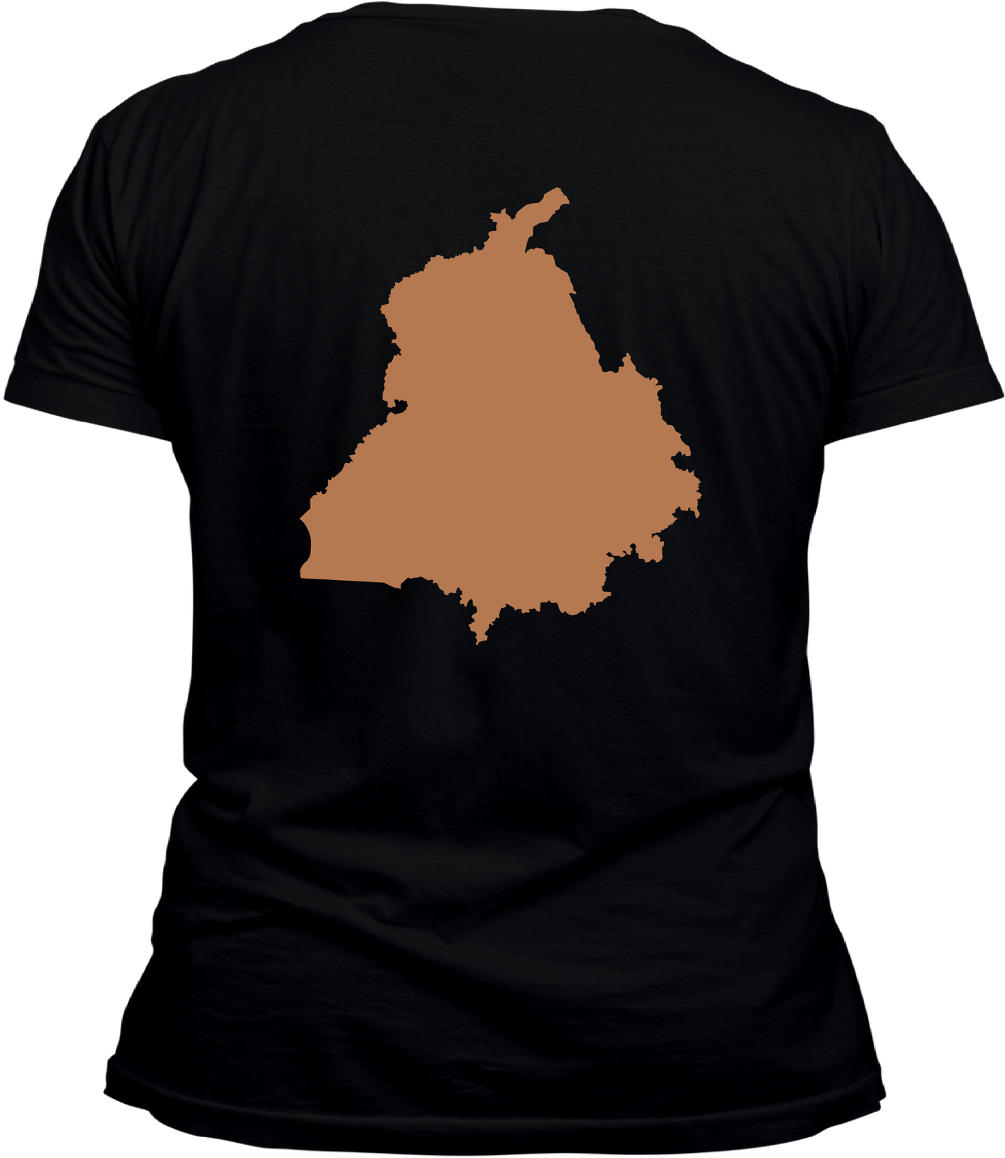 Panjab Map T-Shirt