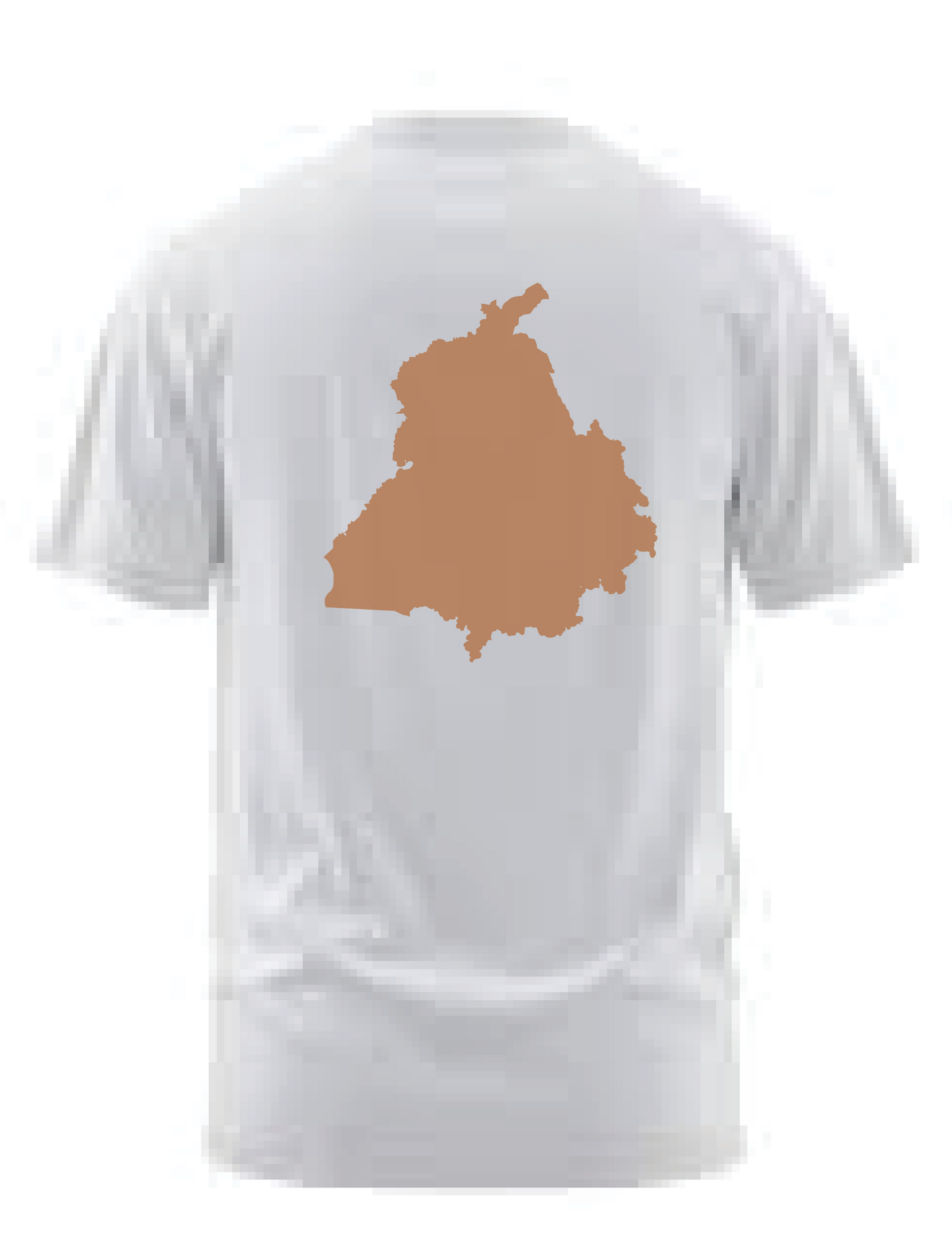 Kids Panjab Map T-Shirt