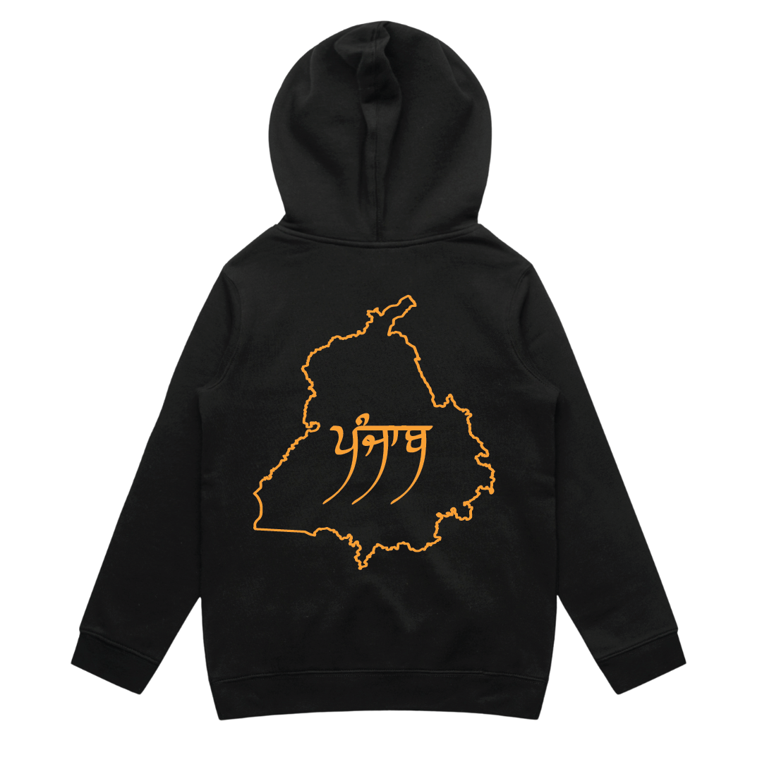 Kids Kesari Outline map