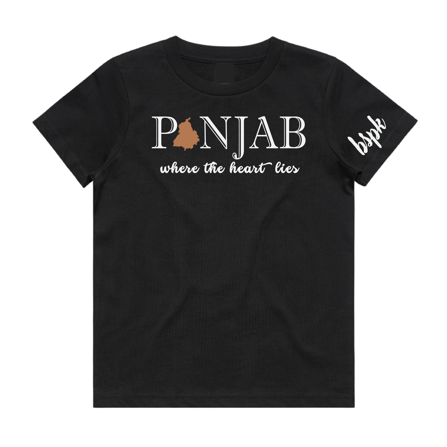 Panjab Heart T-shirt
