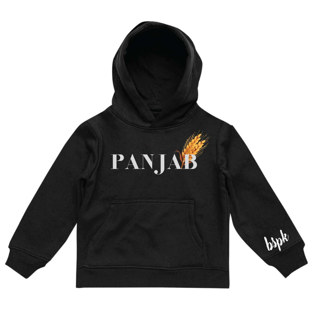 Kids Kanak Panjab Hoodie
