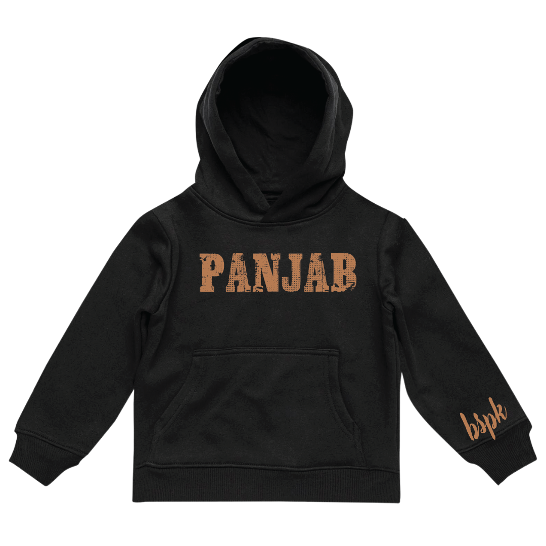Panjab Map Hoodie
